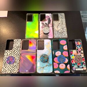 Samsung Galaxy S21 Ultra Cases.